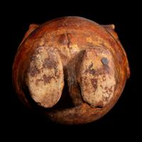 A Nariño Polychrome Figural Vessel