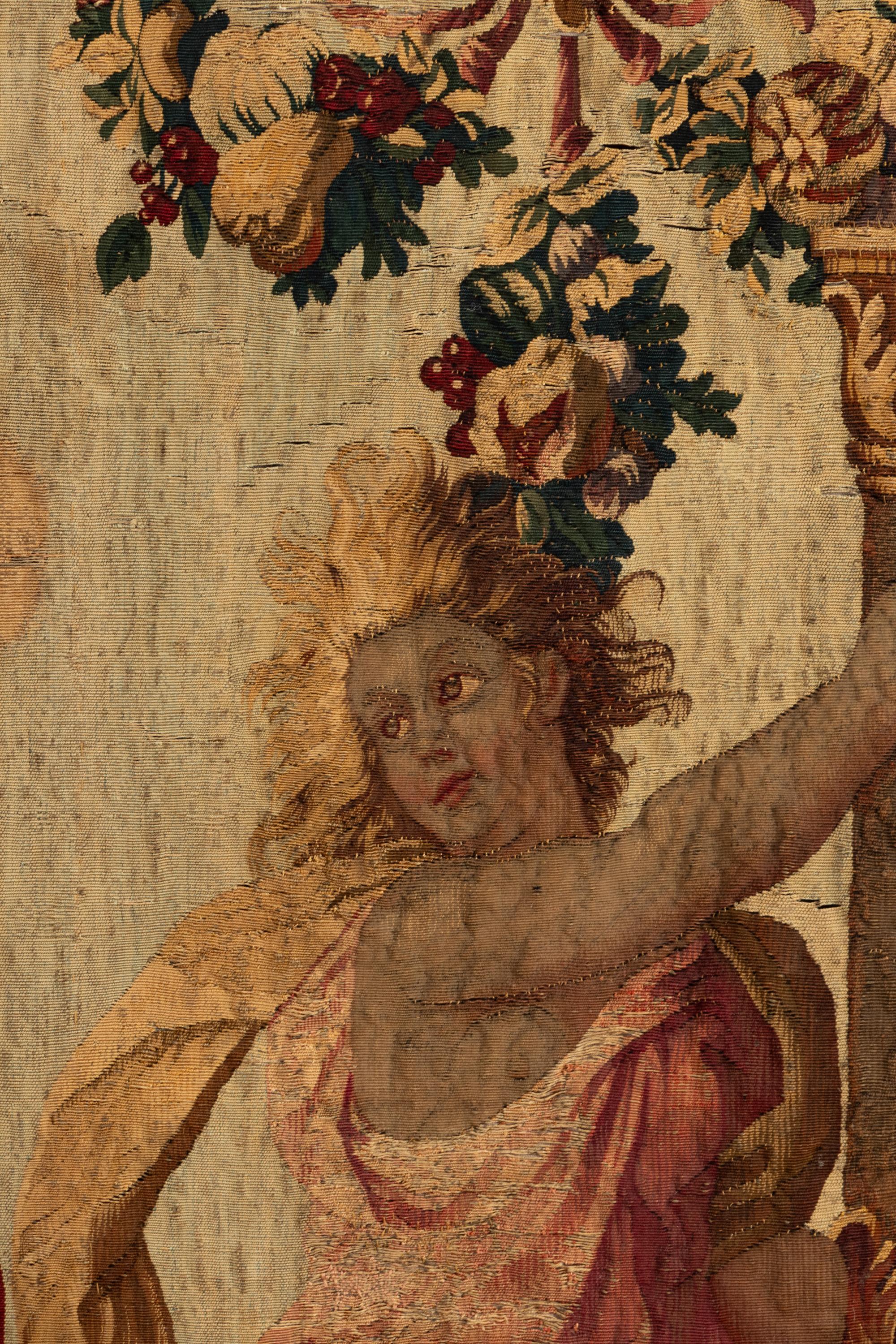 A Brussels Mythological Tapestry