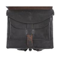 U.S. Pattern 1861 .69 Caliber Round Ball Cartridge Box with Sling & Breast Plate