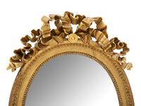 A French Carved Giltwood Mirror