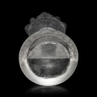 A Nepalese Rock Crystal Manjushri 尼泊爾水晶雕四臂文殊說法像