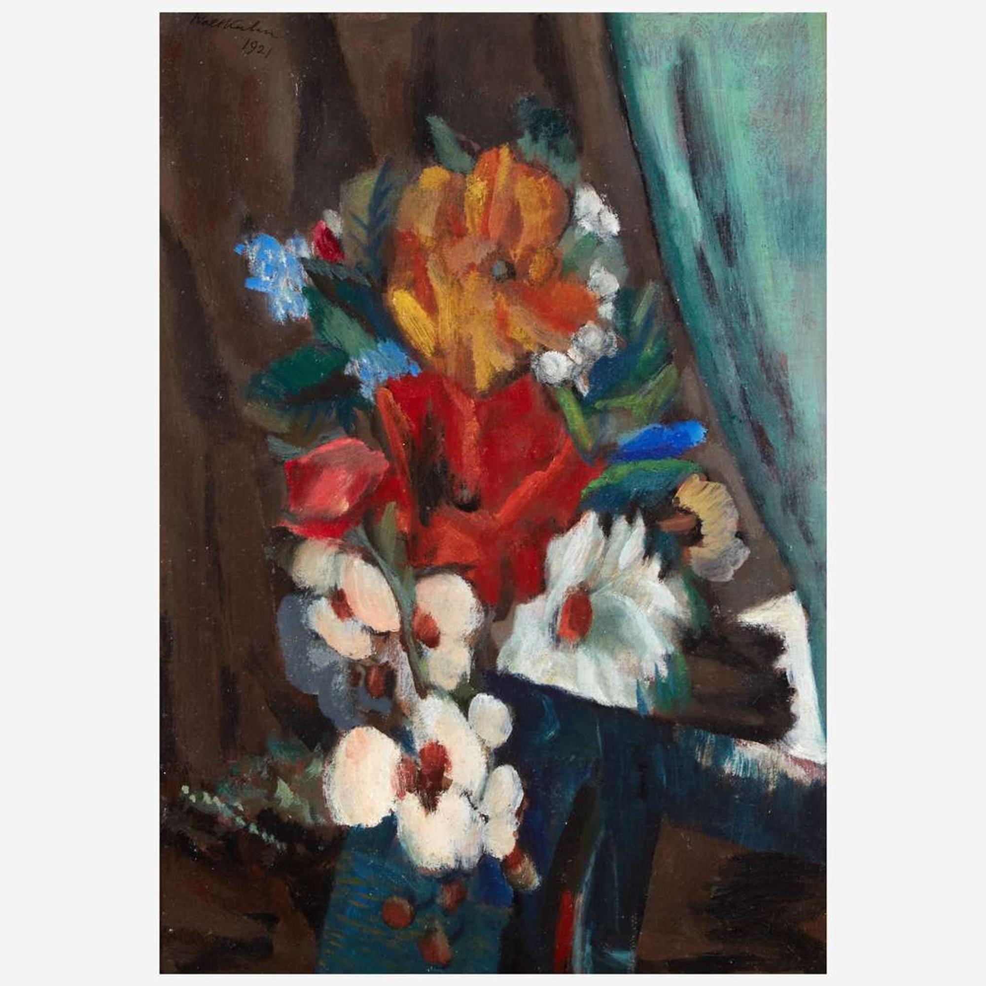 Walt Kuhn (American, 1877–1949) Flowerpiece