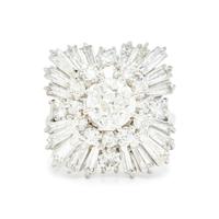 WHITE GOLD AND DIAMOND RING