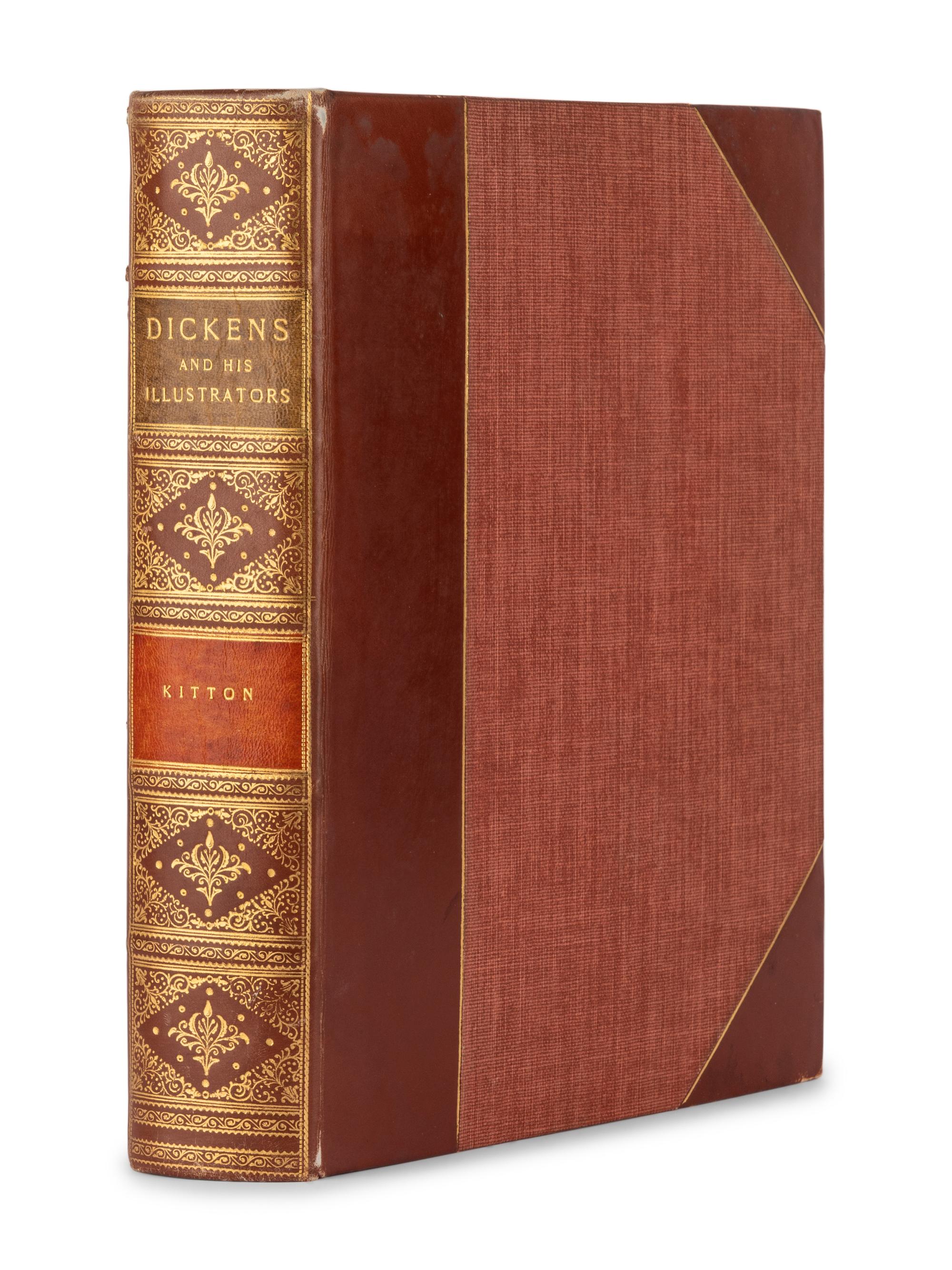 [DICKENS, Charles]. KITTON, Frederick George (1856-1904) . Dickens and His Illustrators . London: George Redway, 1899.