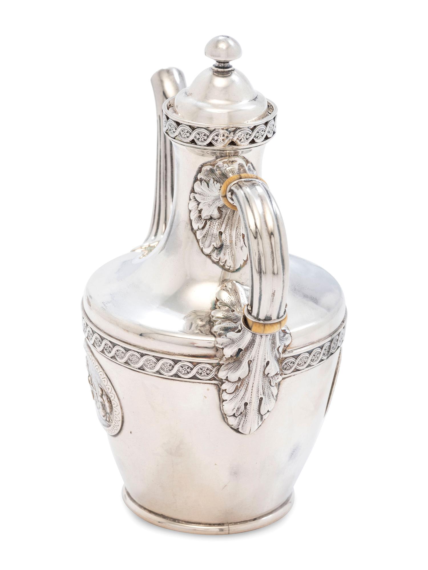 An American Silver Tea and Coffee Service