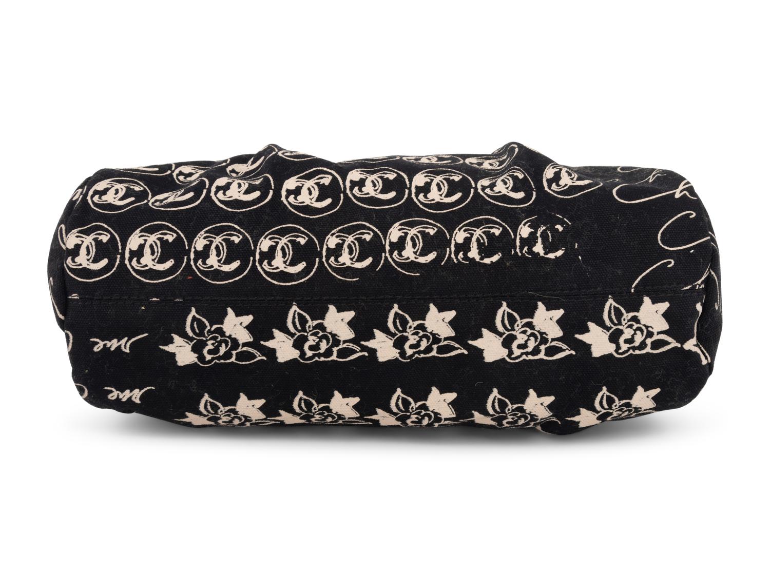 Chanel Printed Canvas Bag, 2005-06
