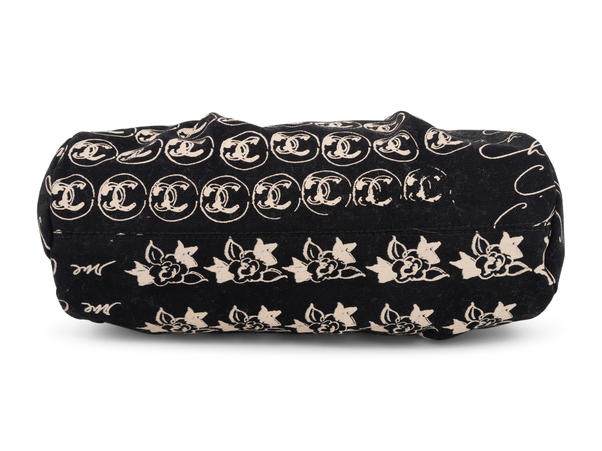 Chanel Printed Canvas Bag, 2005-06