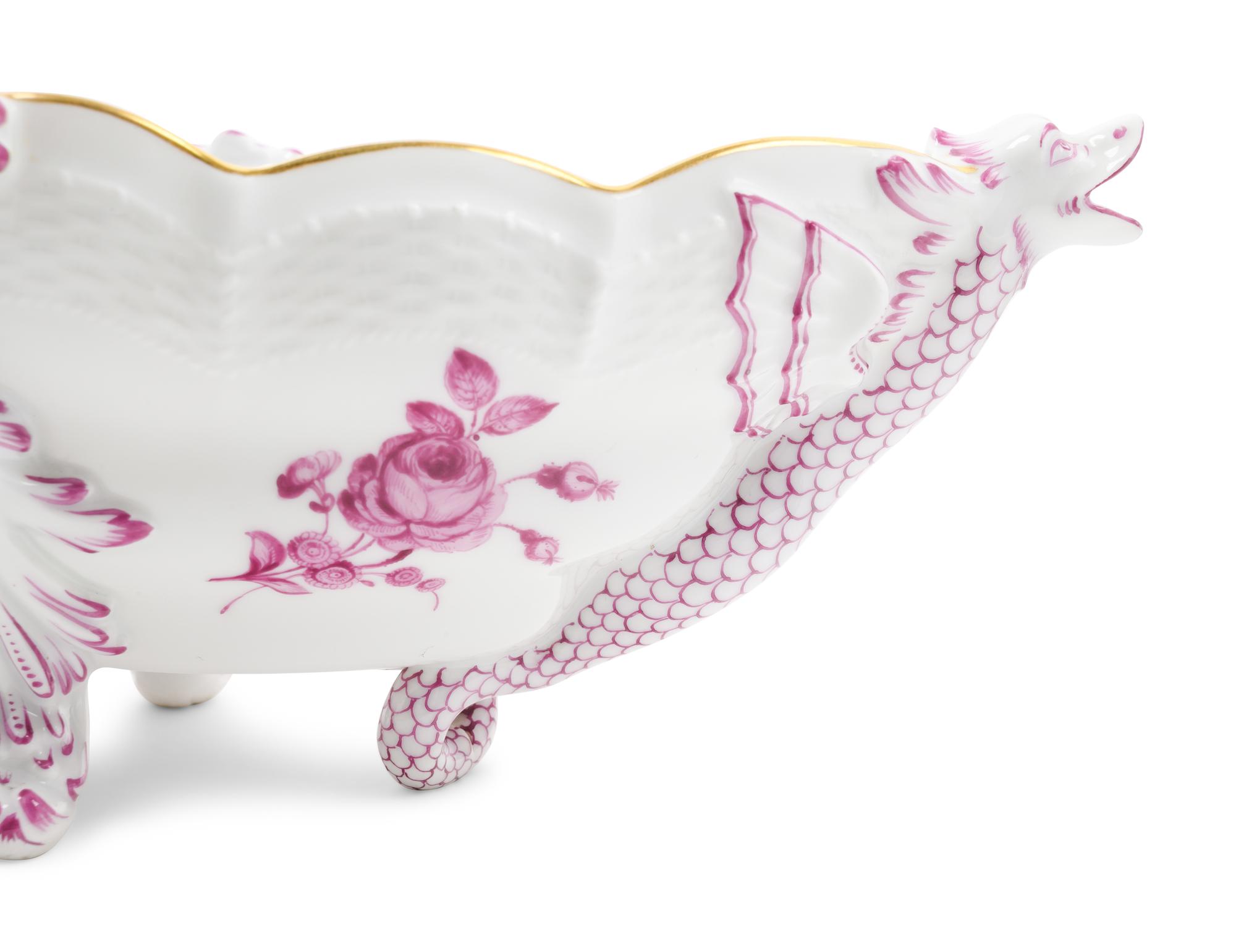 A Nymphenburg Porcelain Dinner Service