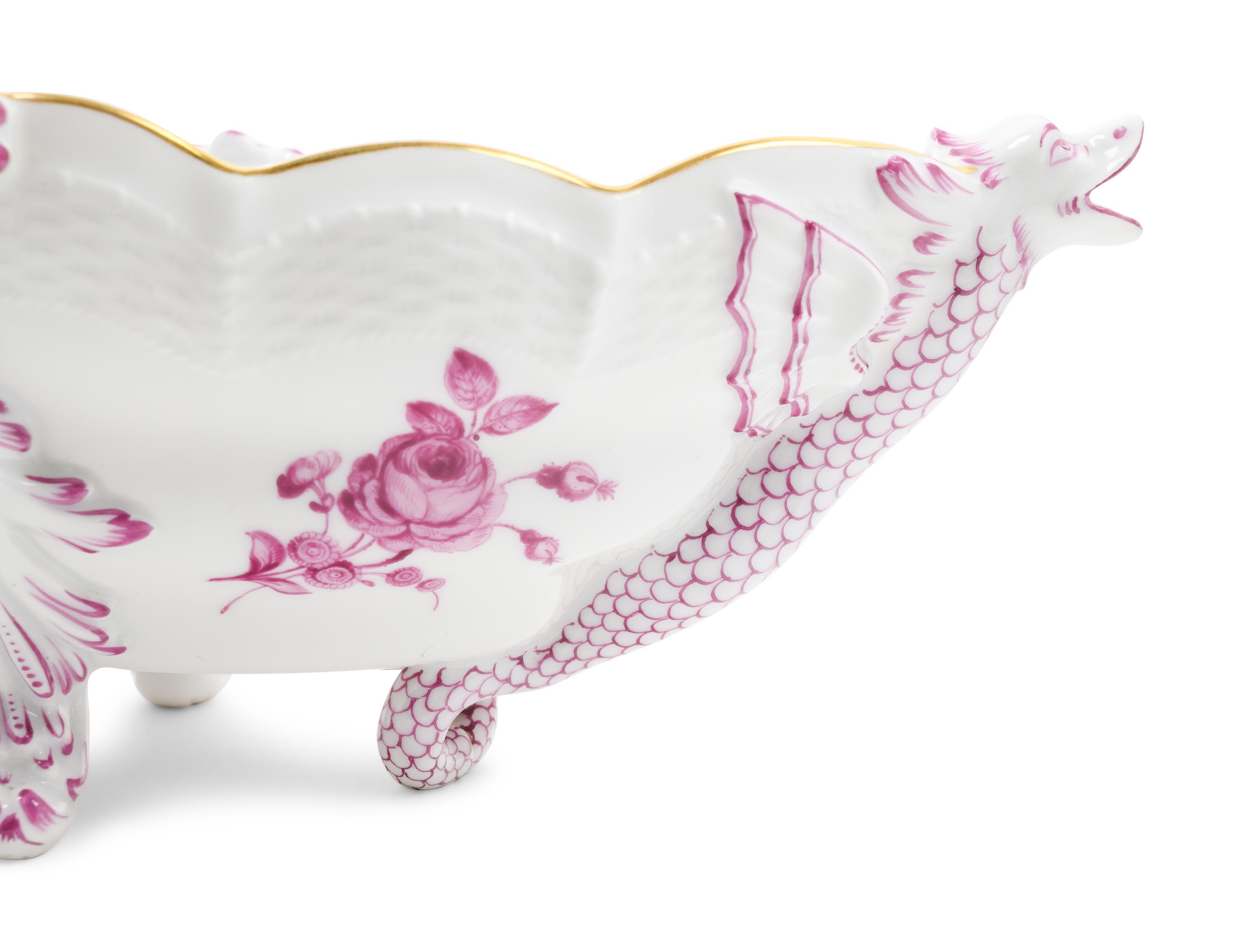 A Nymphenburg Porcelain Dinner Service
