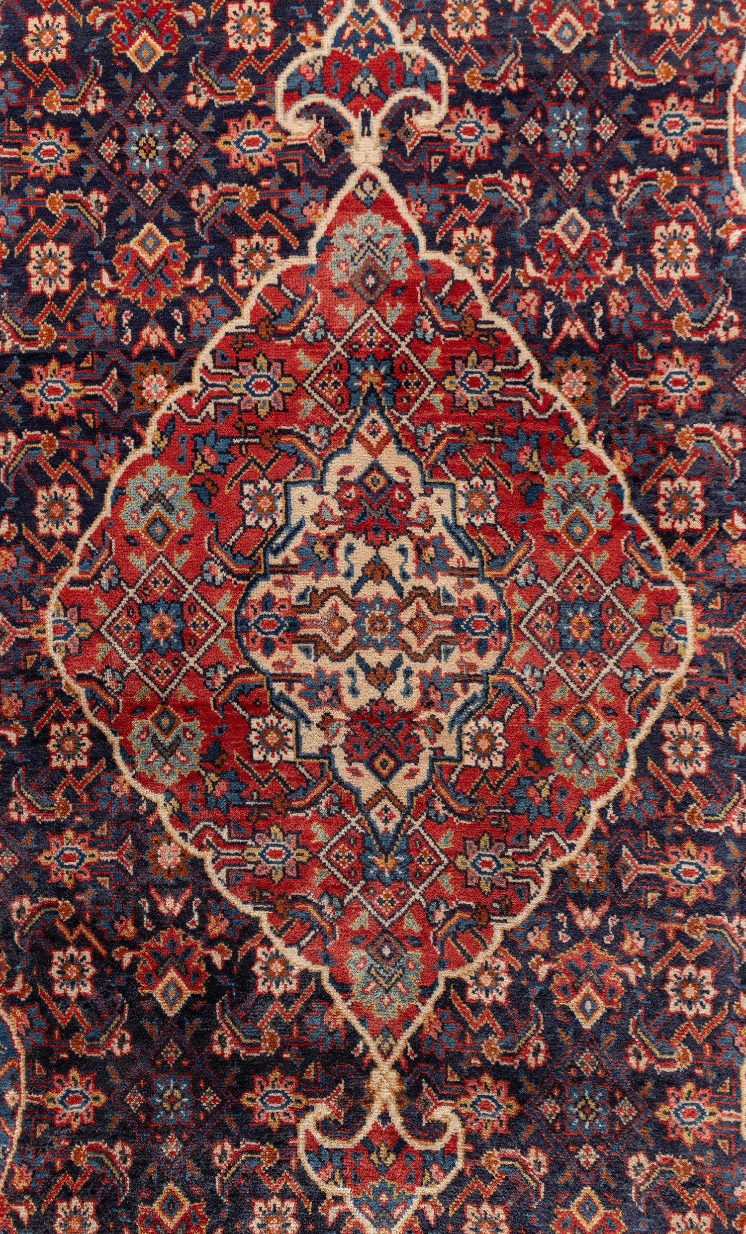 A Hamadan Rug