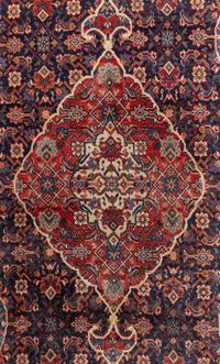 A Hamadan Rug