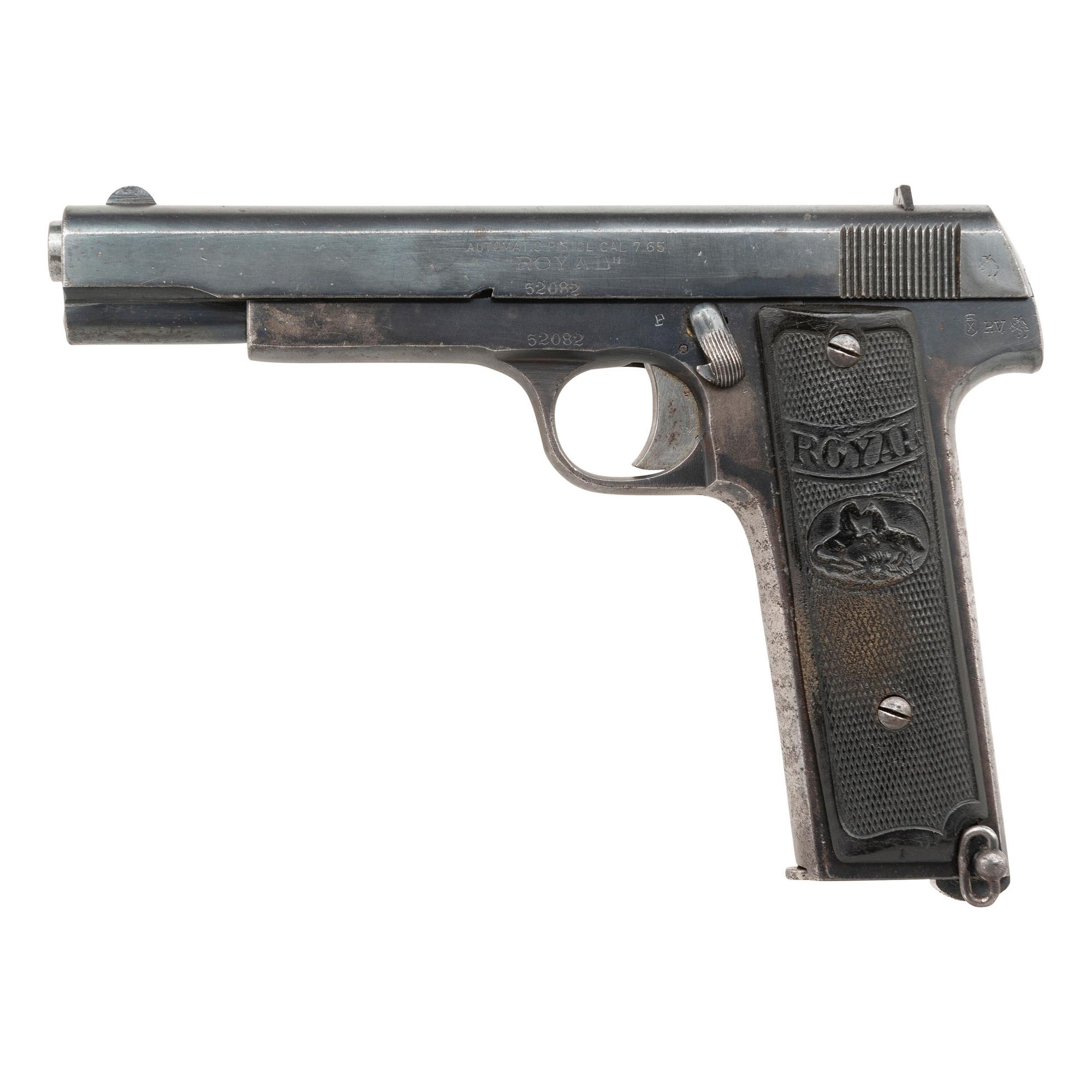 **Spanish Zulaica M Royal Automatic Pistol