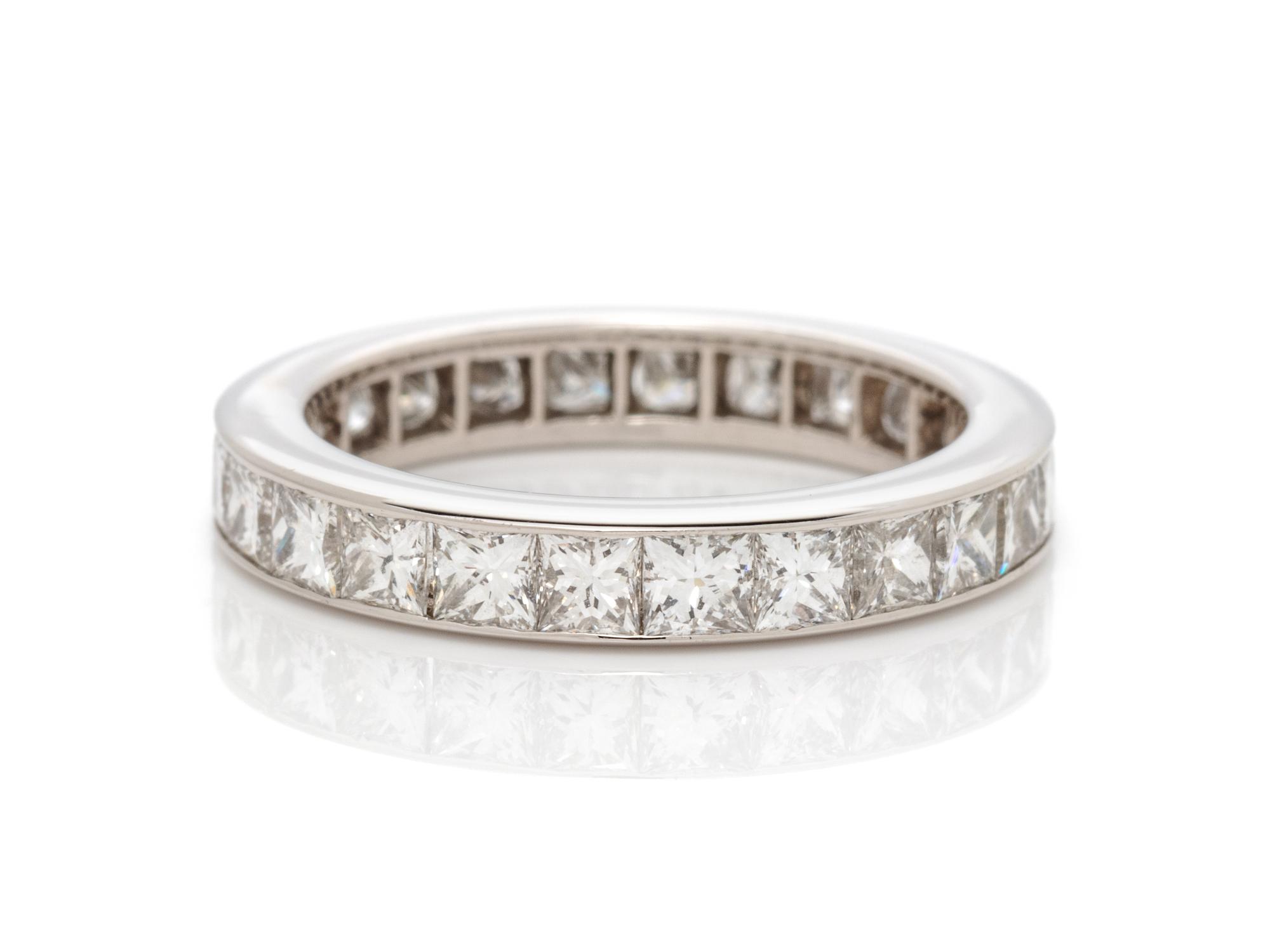 HARRY WINSTON, DIAMOND ETERNITY BAND