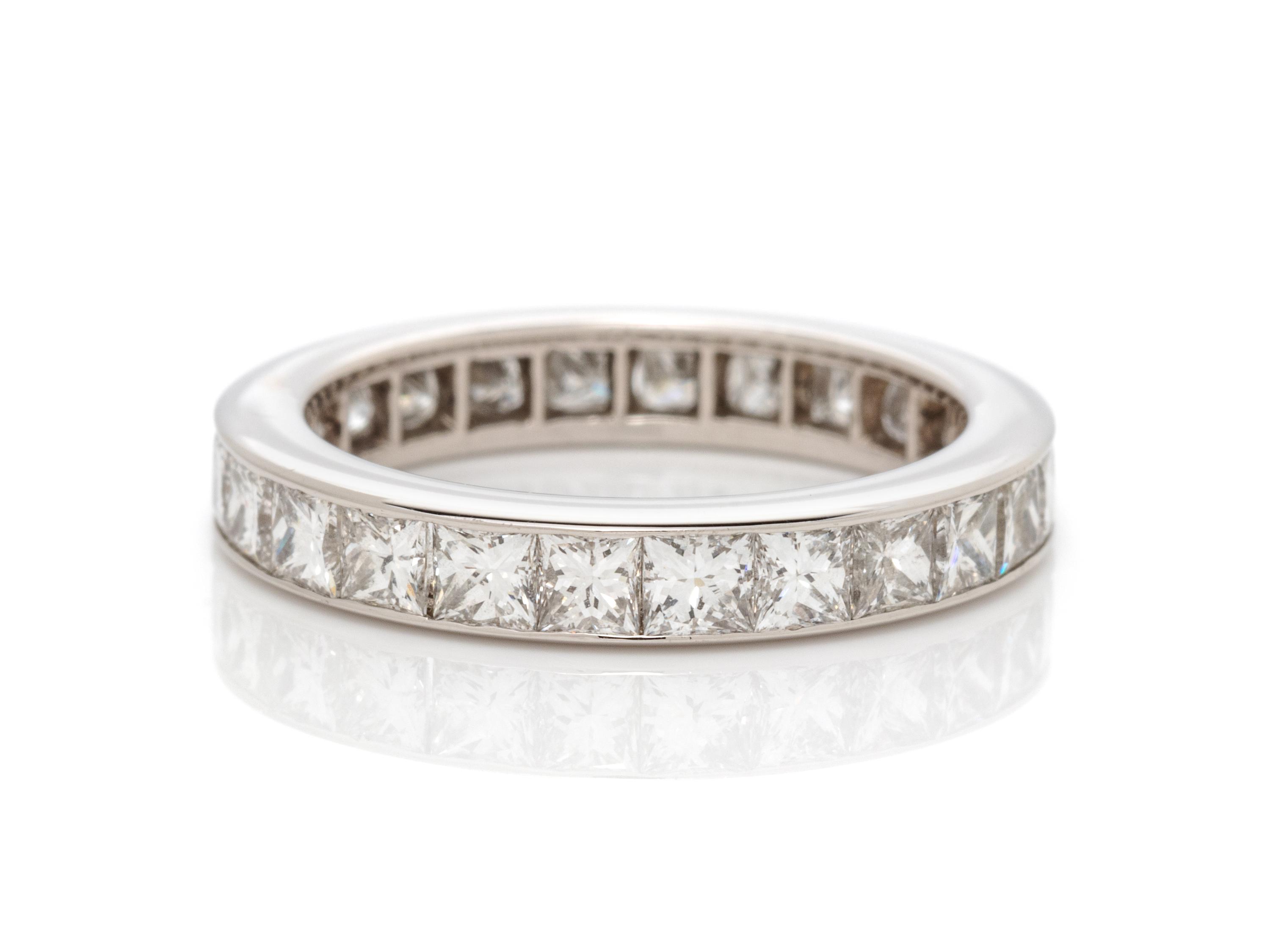 HARRY WINSTON, DIAMOND ETERNITY BAND