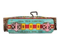 Fourteen Train-Related Toys and Accessories