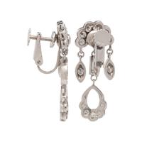 DIAMOND CLIP EARRINGS