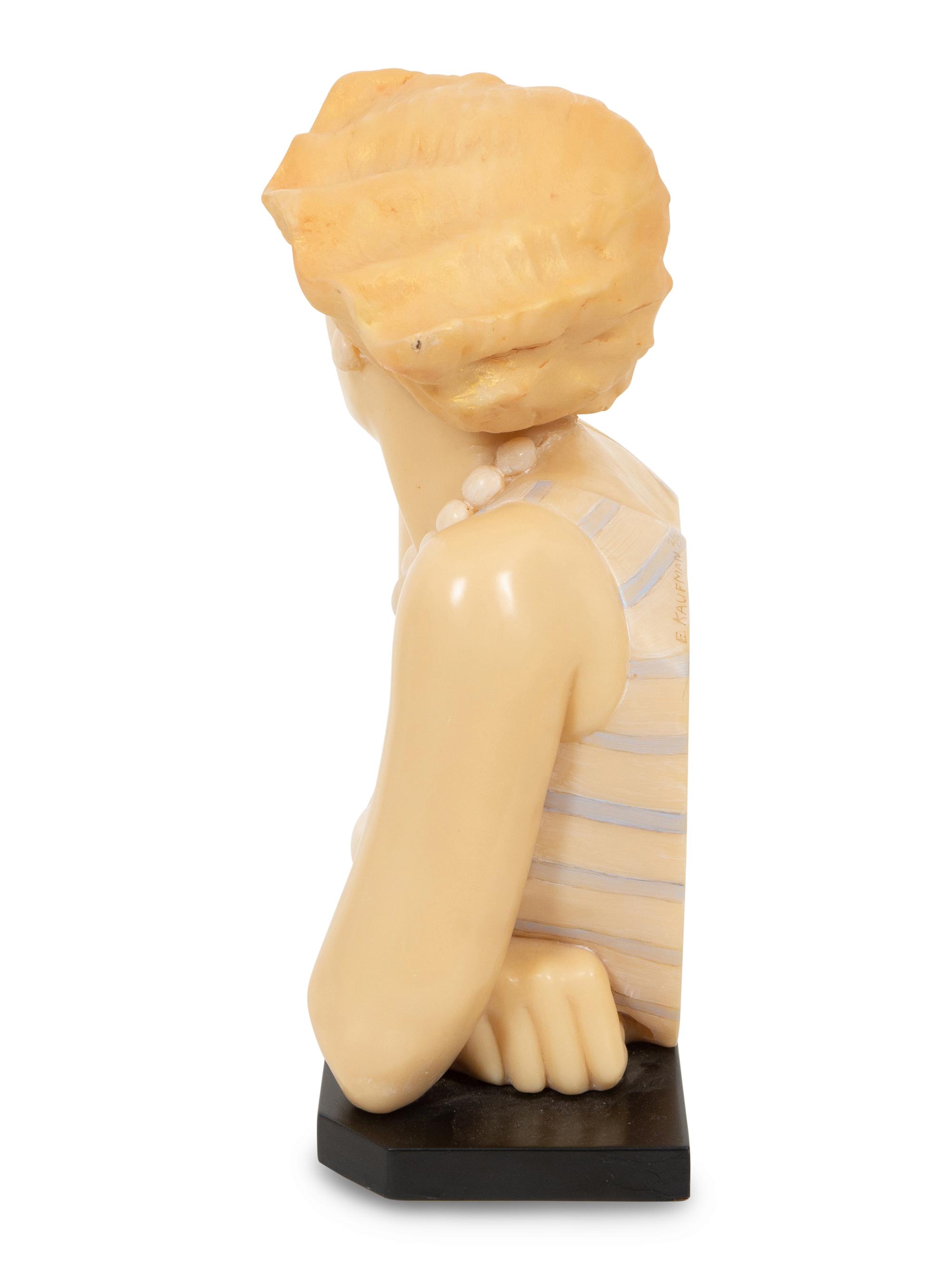 Art Deco Style Bust