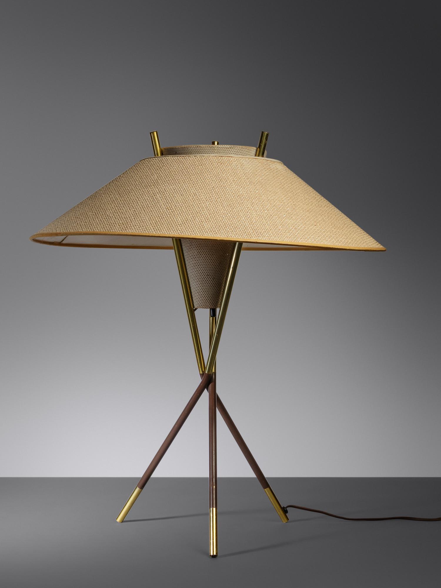 Table Lamp Lightolier, USA