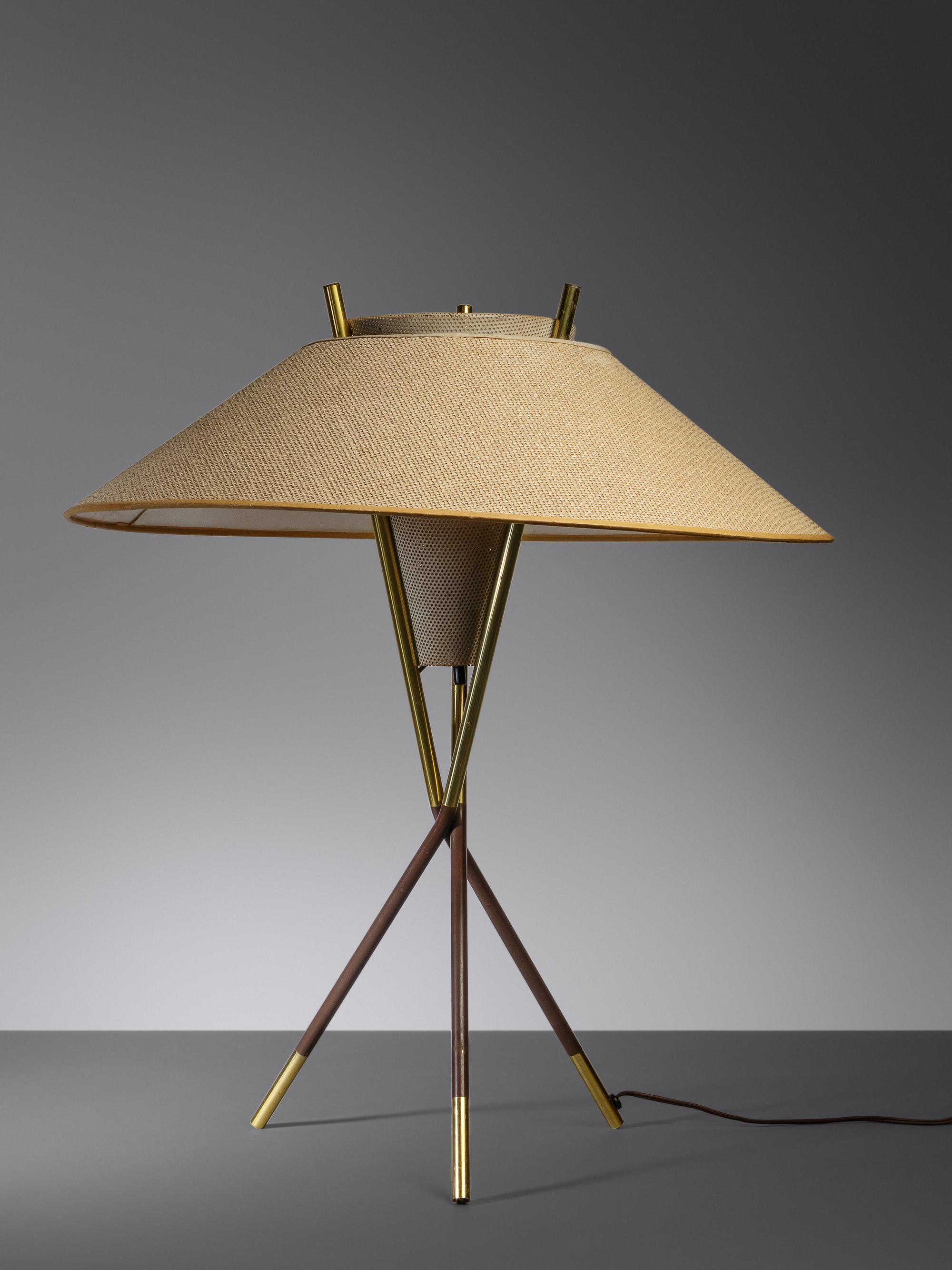 Table Lamp Lightolier, USA