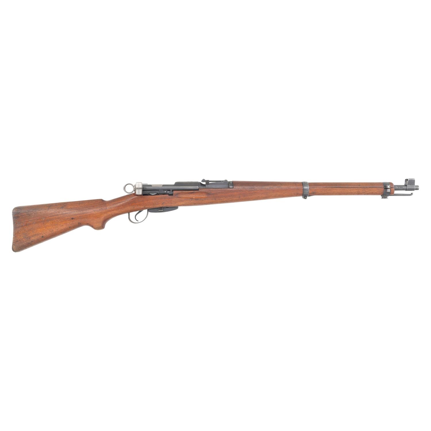 **Swiss K31 Straight Pull Rifle