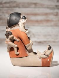 Pottery Storyteller, with Eleven Children