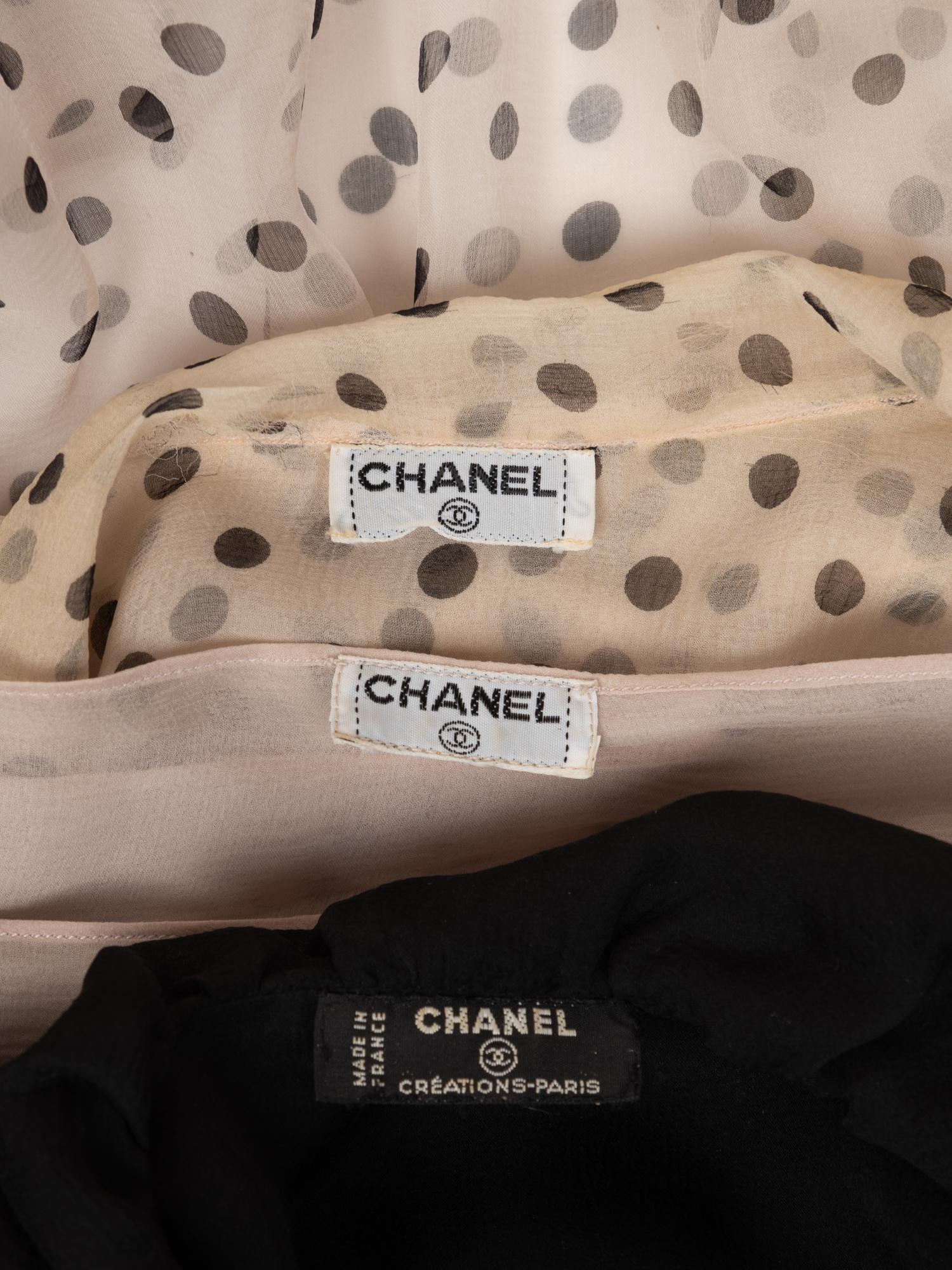 Two Chanel Tops, 1990-2000s