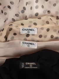 Two Chanel Tops, 1990-2000s