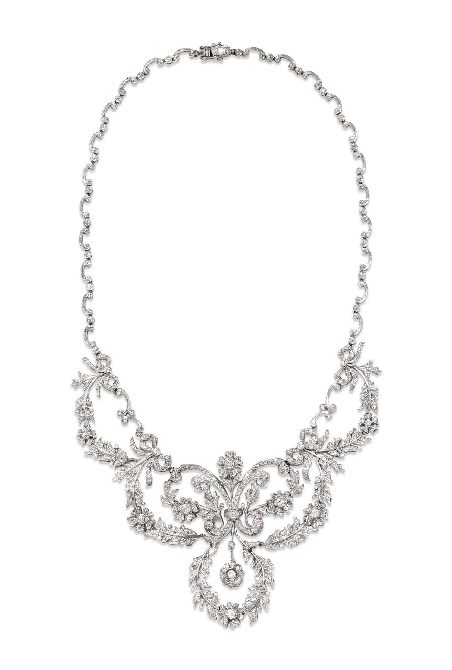DIAMOND NECKLACE