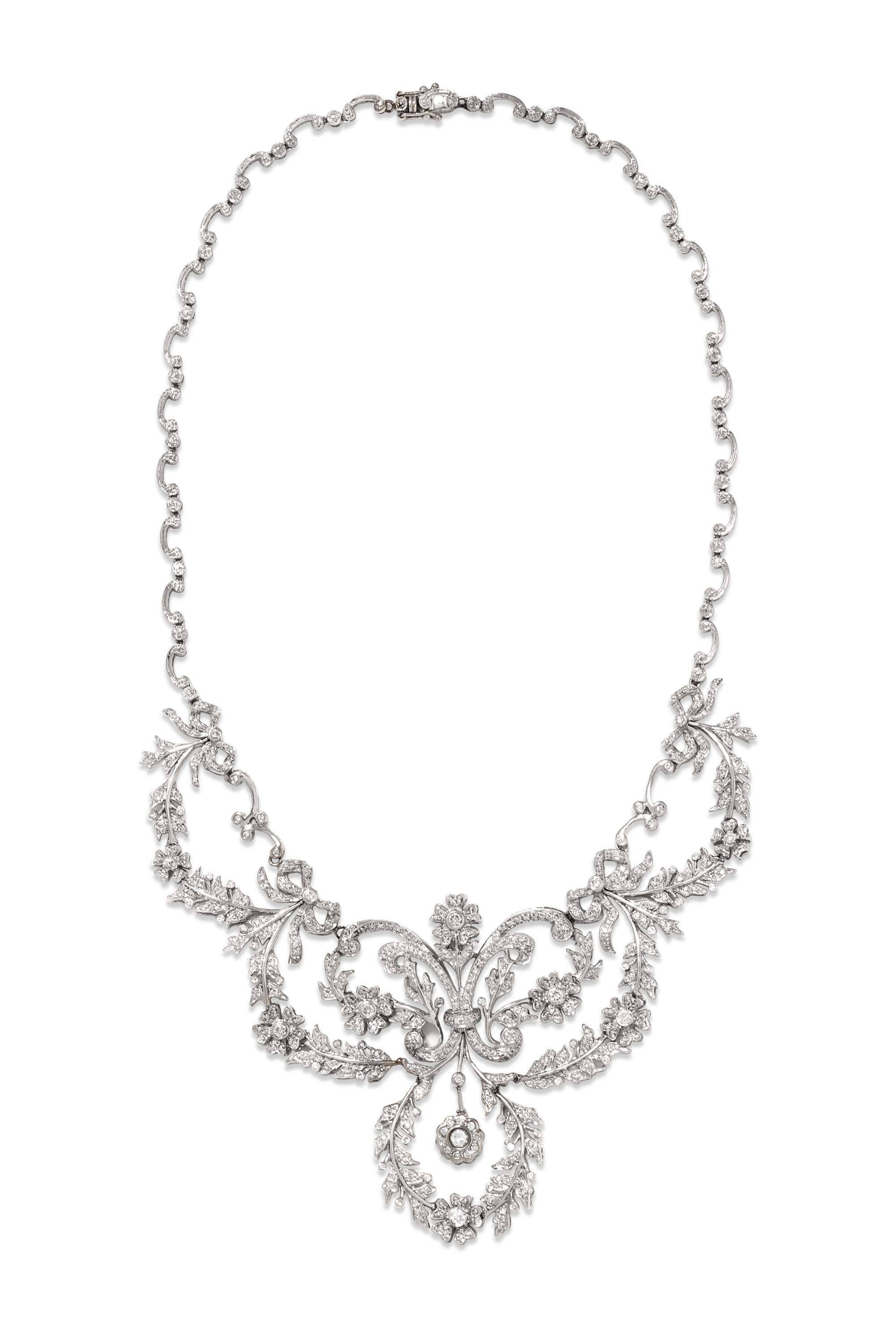 DIAMOND NECKLACE