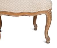 A Pair of Louis XV Style Painted Chauffeuses — LATE 19TH/EARLY 20TH CENTURY