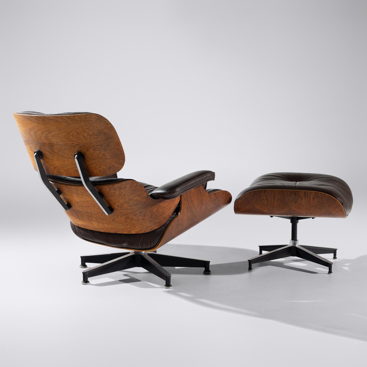 670 lounge chair and 671 ottoman, c. 1980 Herman Miller, USA