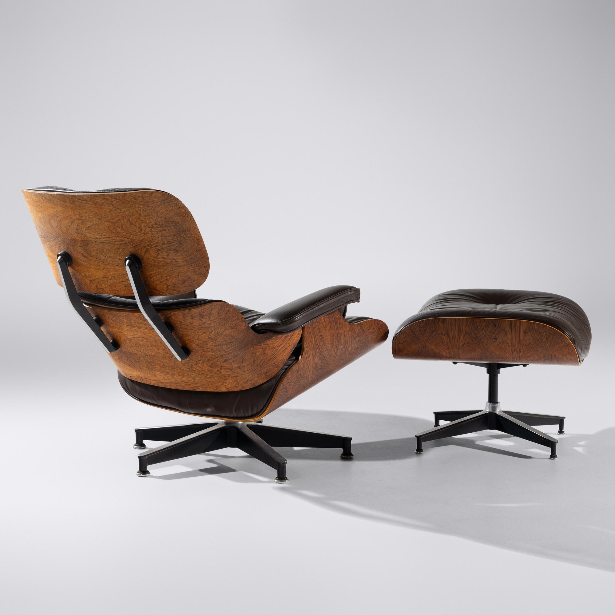 670 lounge chair and 671 ottoman, c. 1980 Herman Miller, USA