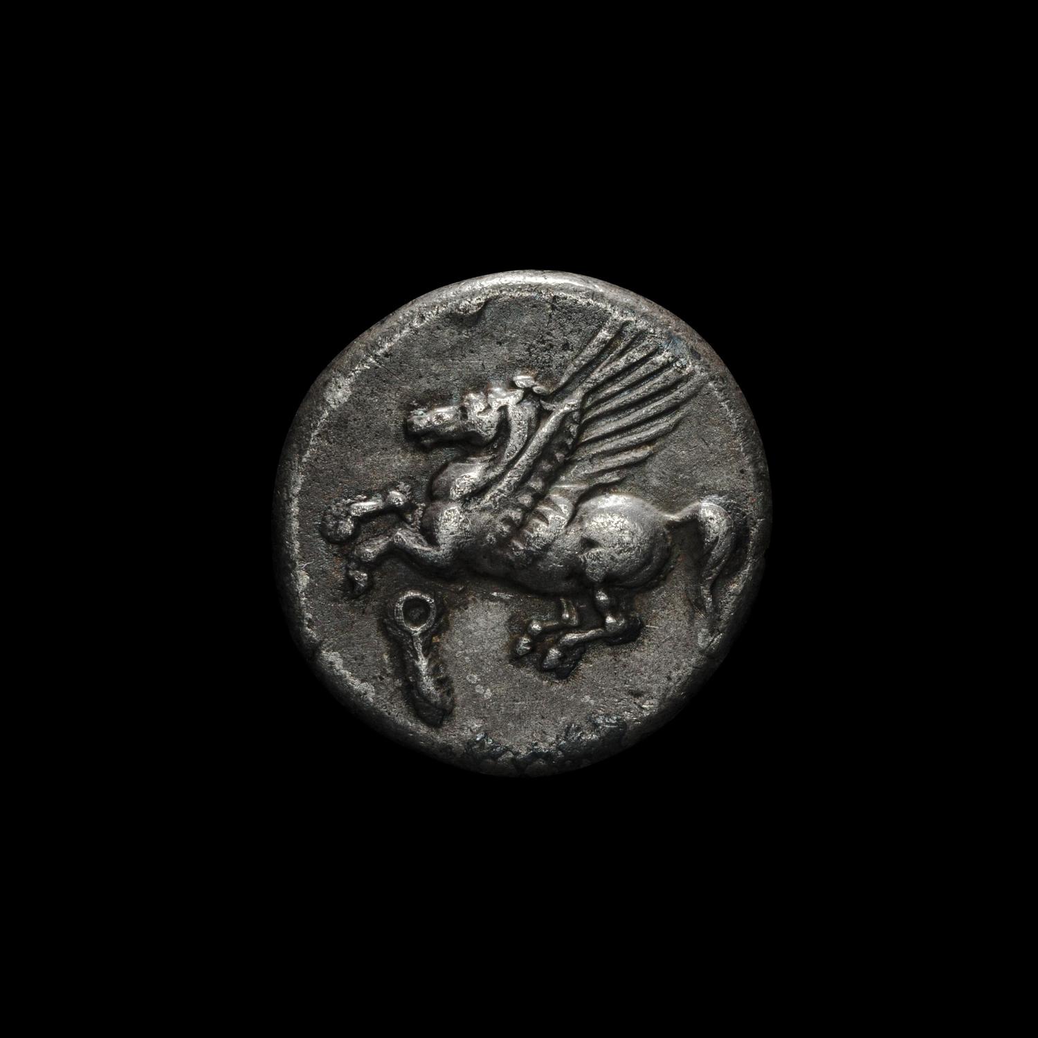 [ANCIENT] CORINTHIA. Corinth.
