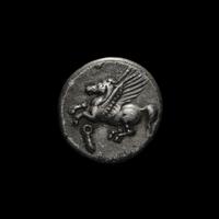 [ANCIENT] CORINTHIA. Corinth.