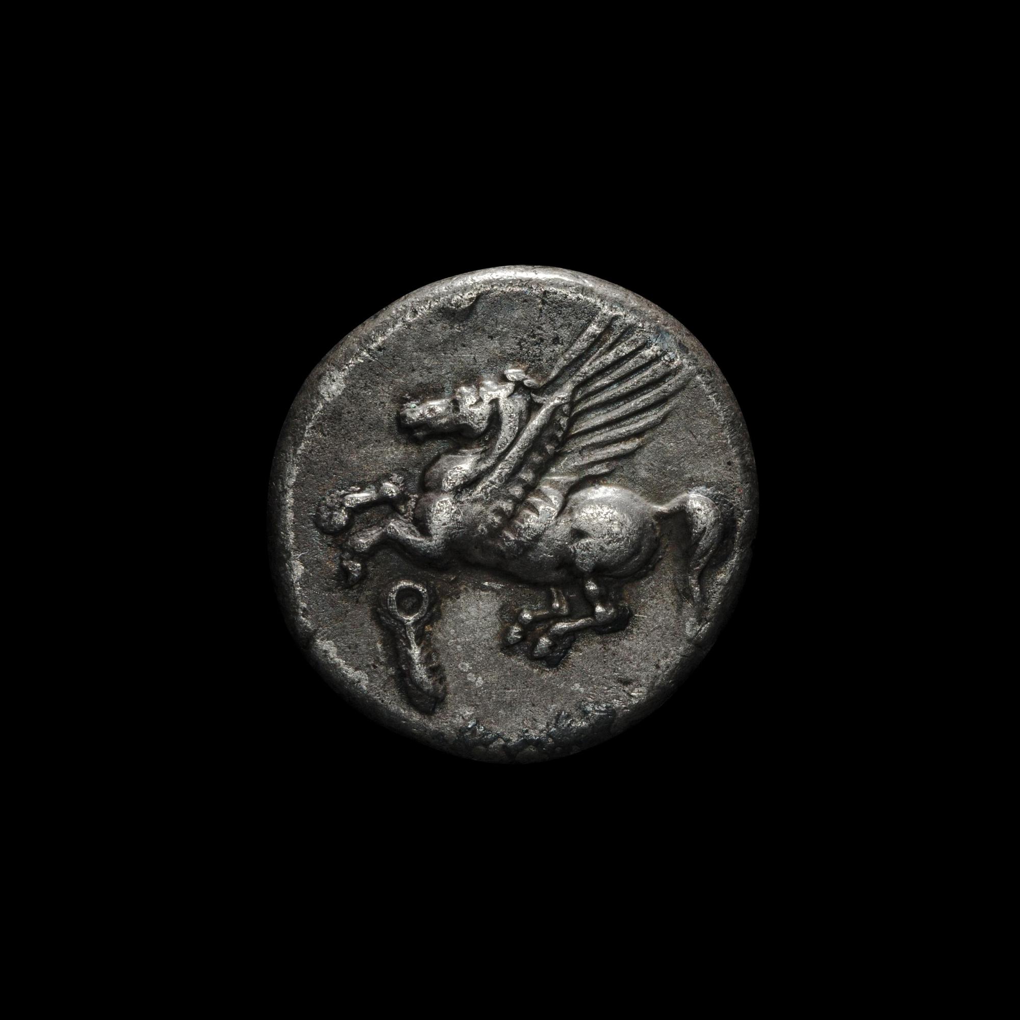 [ANCIENT] CORINTHIA. Corinth.