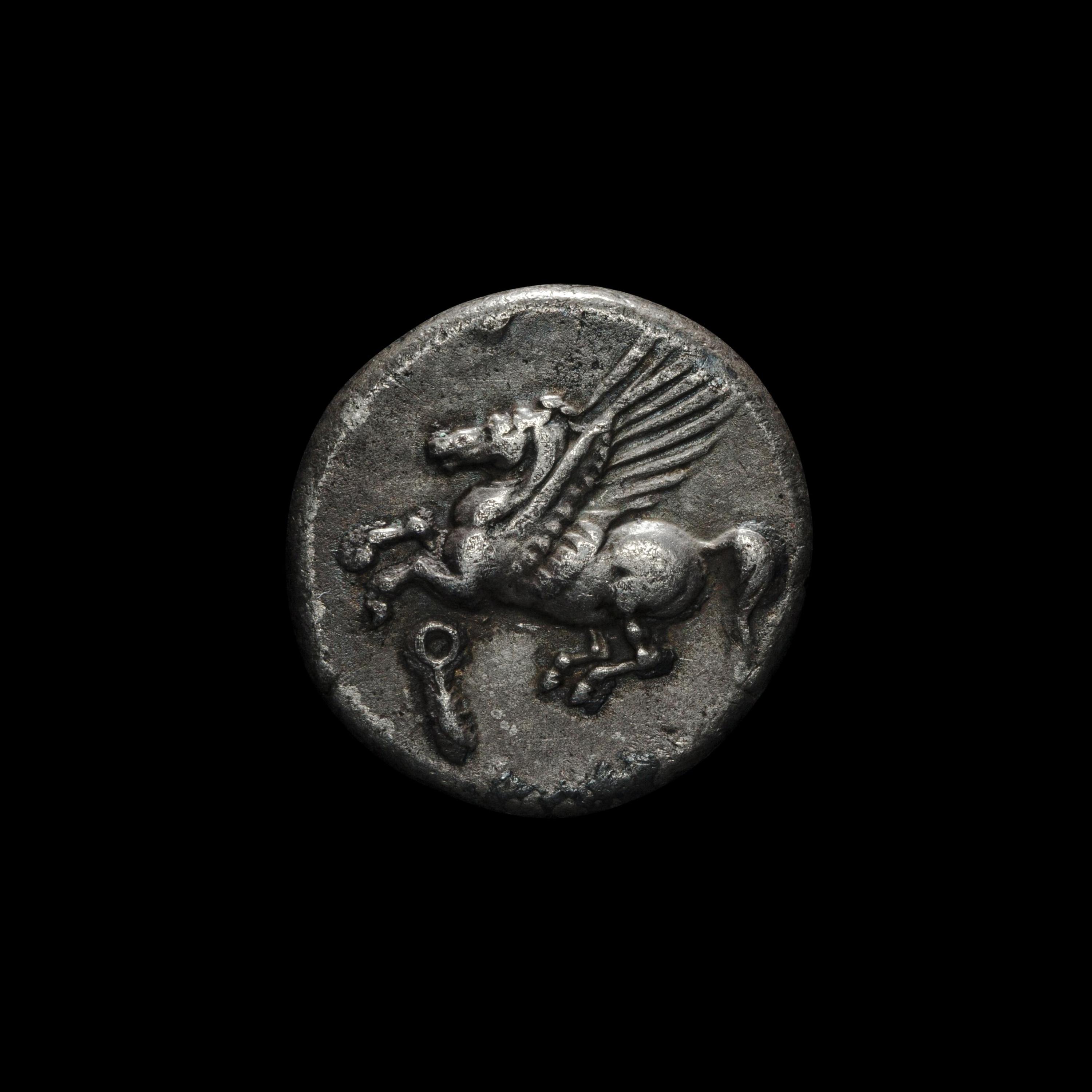 [ANCIENT] CORINTHIA. Corinth.