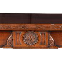 A George III Style Mahogany Serving Table