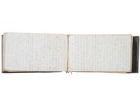 [CIVIL WAR]. War-date letters and diary of Capt. Tattnall Paulding (1840-1907), 6th US Cavalry, POW Battle of Fairfield, incl. Gettysburg Campaign and Libby Prison content.