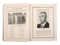 [RELIGION]. A group of items related to African American Baptist churches.