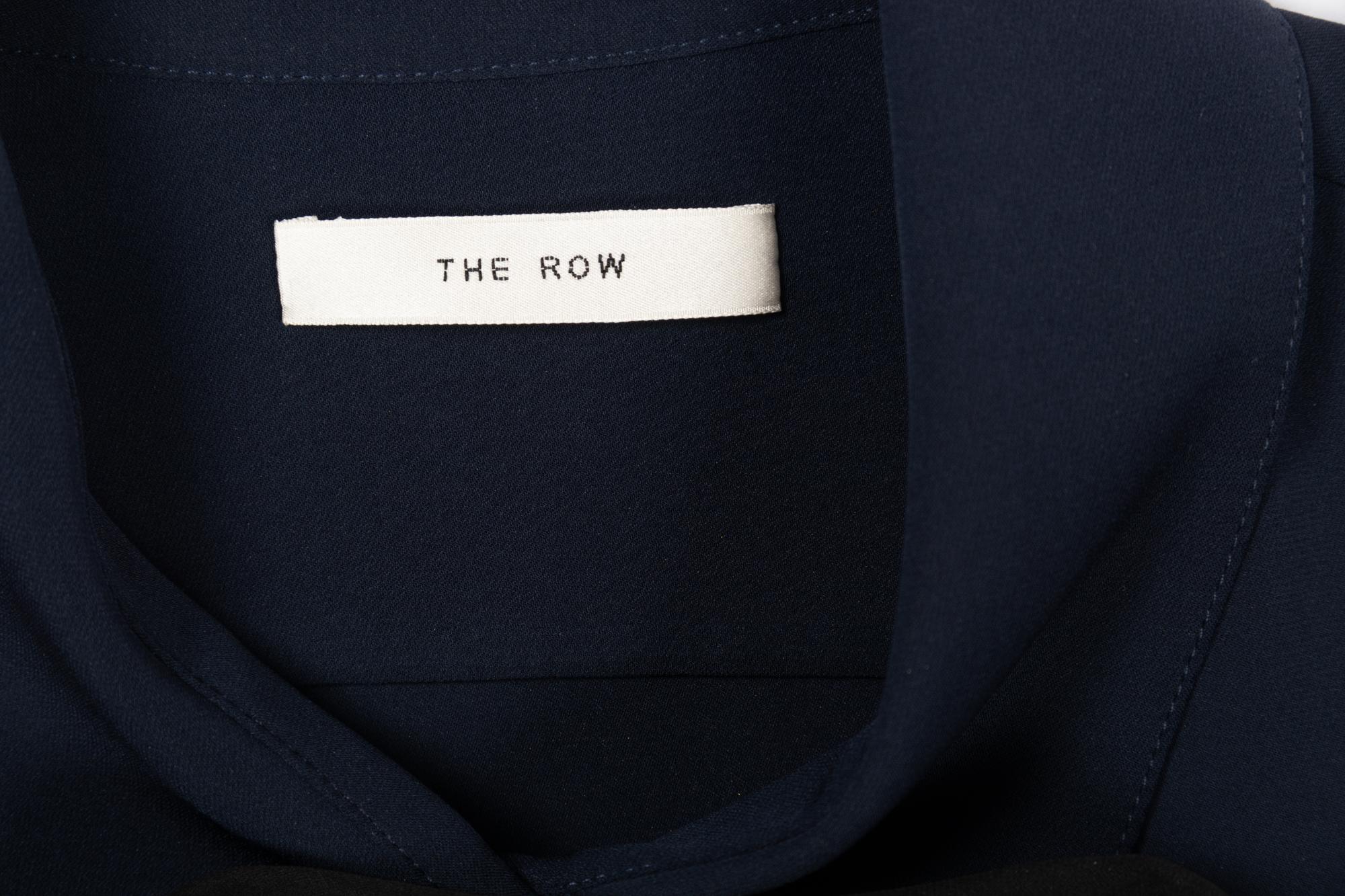 Five Silk Designer Tops: One Giorgio Armani, Four The Row