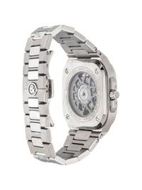 BELL & ROSS, BR 05 STAINLESS STEEL 'BLACK STEEL' WATCH