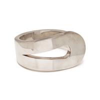 TIFFANY & CO., STERLING SILVER 'LOOP' CUFF BRACELET