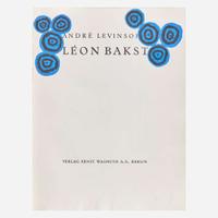[Art] [Bakst, Leon] Levinsohn, André Leon Bakst