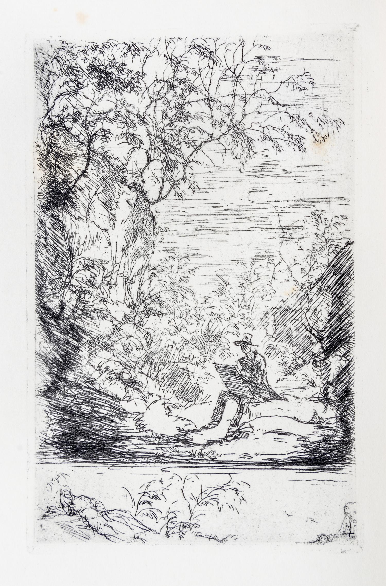 STRUCK, HERMANN. Der kunst des radierens. Berlin, 1920.