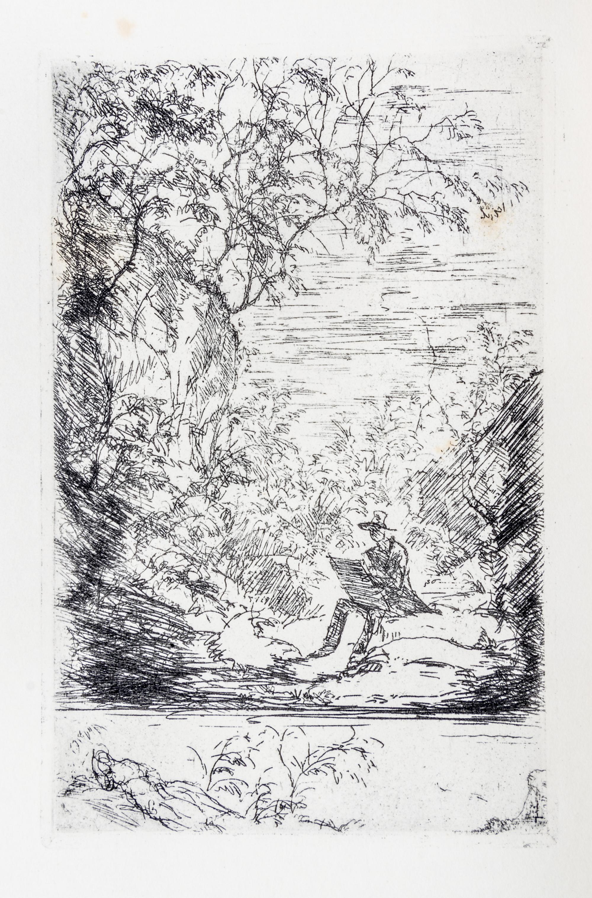 STRUCK, HERMANN. Der kunst des radierens. Berlin, 1920.