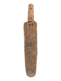Northwest Coast Knife Sheath, with Knife
