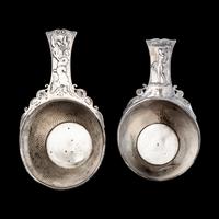A Pair of Roman Silver Trullae