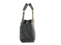 Chanel Grand Shopping Tote in Quilted Caviar Leather, 2011