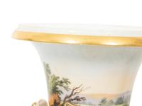 A Pair of Paris Porcelain Urns