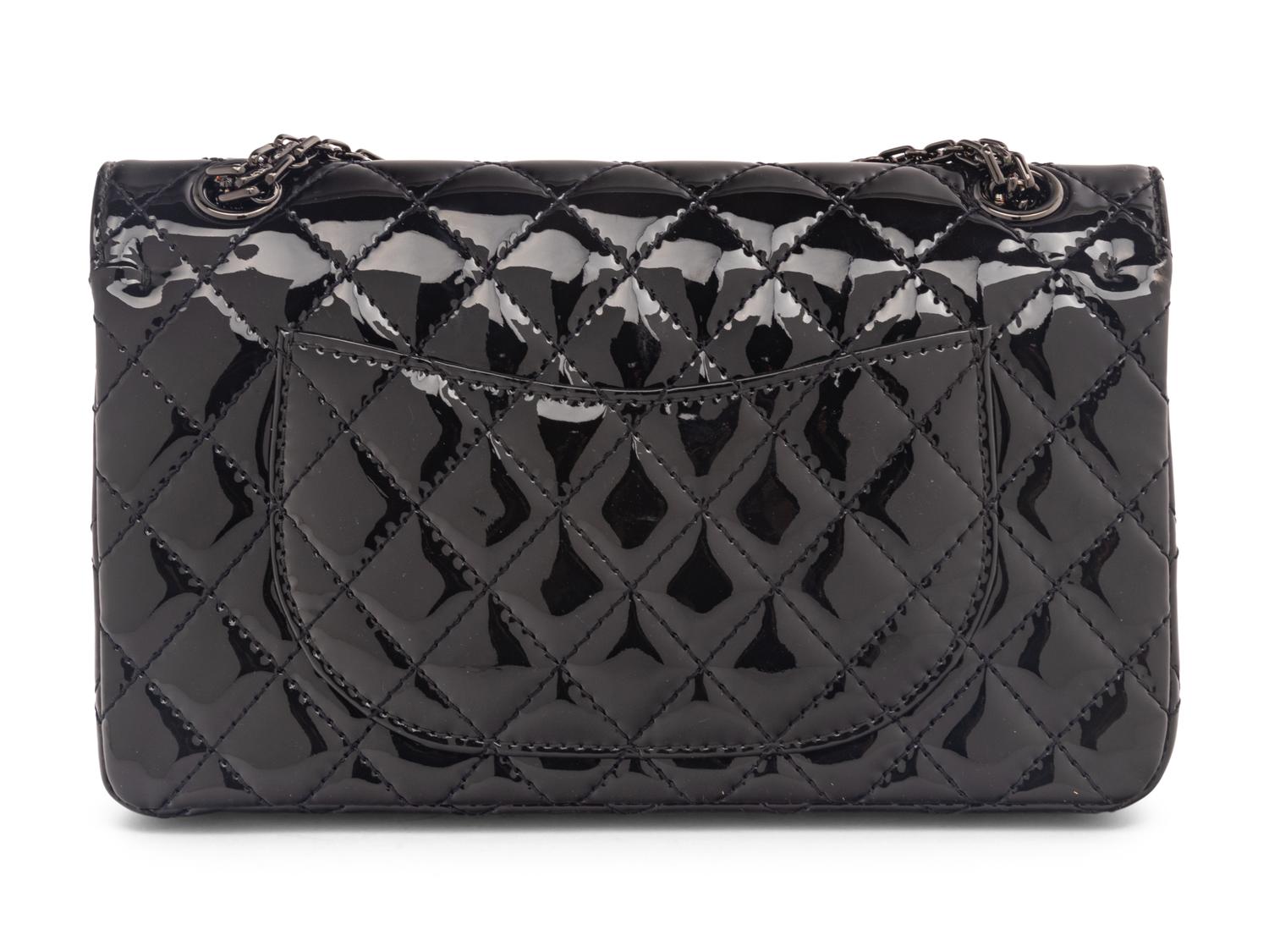 Chanel, Patent Leather 2.55 Reissue Double Flap Bag